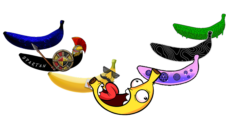 Blue Banana